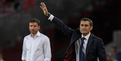 Valverde: Barca Sempat Kesulitan Cetak Gol Valverde: Barca Sempat Kesulitan Cetak Gol