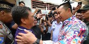 Kunjungi Rumah Duka, Menpora Kisahkan Sosok Haringga