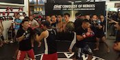 ONE Championship: Yoshitaka Naito dan Joshua Pacio Saling Tatap Muka Jelang Pertarungan