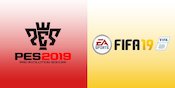 FIFA 19 vs PES 2019: Mana yang Lebih Baik? FIFA 19 vs PES 2019: Mana yang Lebih Baik?