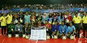 Cari Bibit Potensial, Specs Gelar Turnamen Futsal Antar Pelajar di Solo