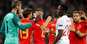 Duel Terakhir Spanyol vs Inggris: Gawang De Gea Dijebol Rashford dan Sterling Duel Terakhir Spanyol vs Inggris: Gawang De Gea Dijebol Rashford dan Sterling