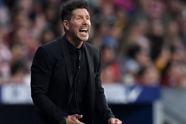 Diego Simeone (Atletico Madrid) - £35,9 juta per musim Diego Simeone (Atletico Madrid) - £35,9 juta per musim