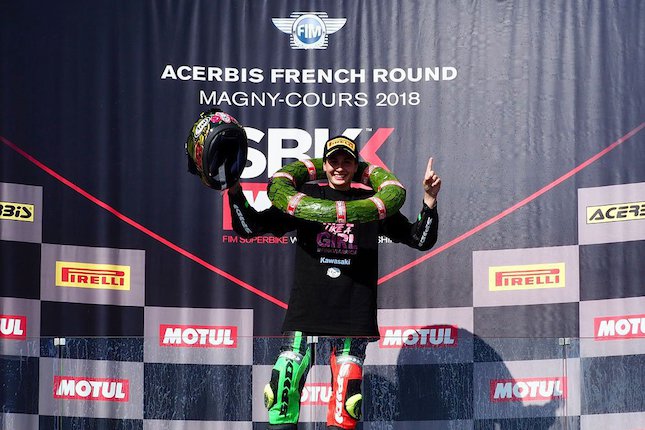 Menanjaknya Karier Ana Carrasco di WorldSSP300 Menanjaknya Karier Ana Carrasco di WorldSSP300