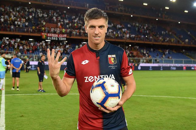 Krzysztof Piatek (Genoa) Krzysztof Piatek (Genoa)