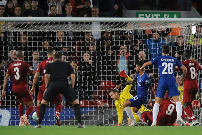 Lawan Chelsea