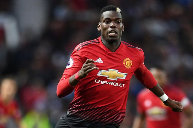 Gelandang Tengah: Paul Pogba Gelandang Tengah: Paul Pogba