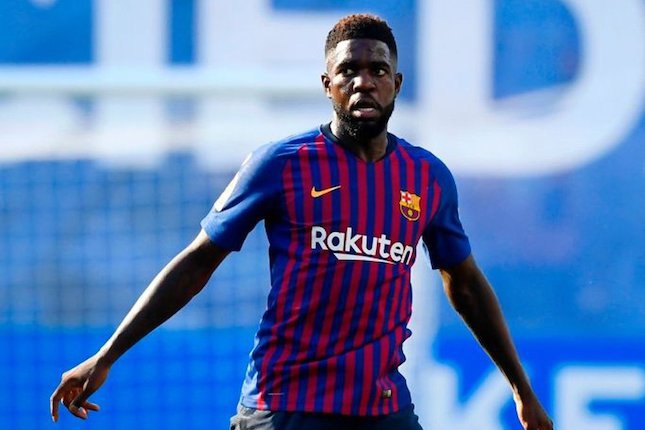 Samuel Umtiti Samuel Umtiti