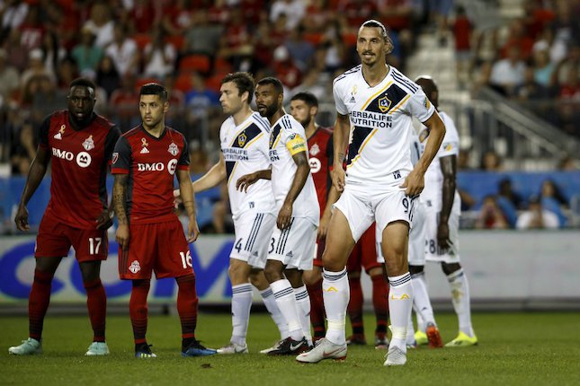 9. Zlatan Ibrahimovic saat Bermain di LA Galaxy 9. Zlatan Ibrahimovic saat Bermain di LA Galaxy