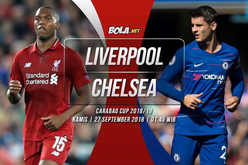 Prediksi Liverpool vs Chelsea 27 September 2018 Prediksi Liverpool vs Chelsea 27 September 2018