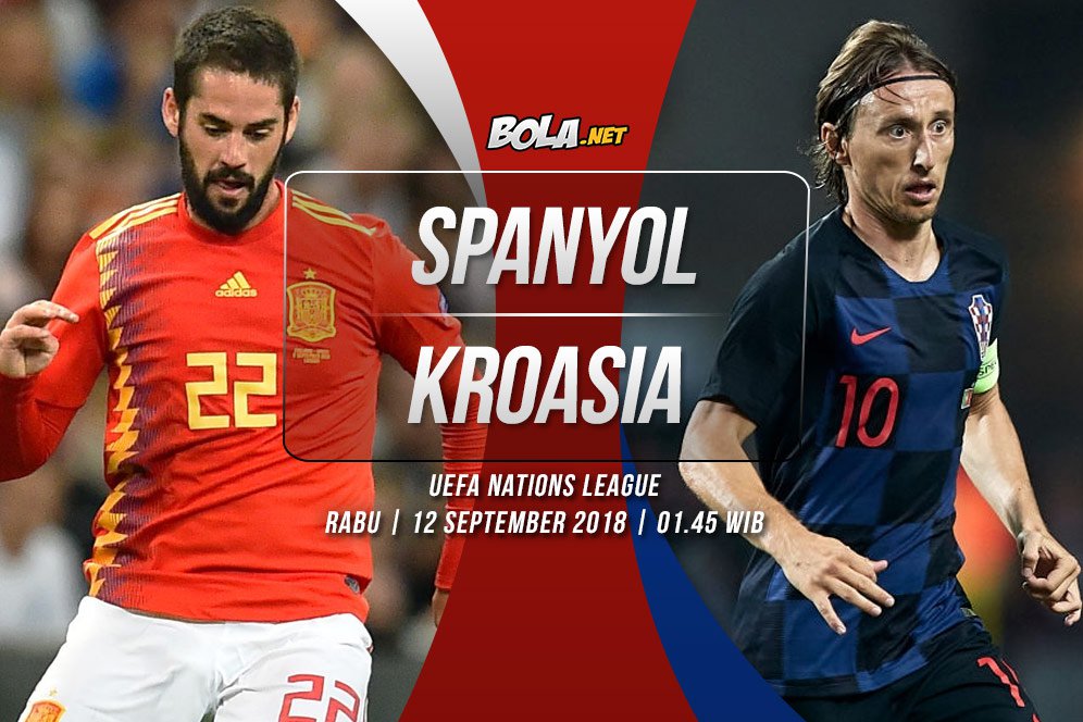 Prediksi Spanyol vs Kroasia 12 September 2018 Prediksi Spanyol vs Kroasia 12 September 2018