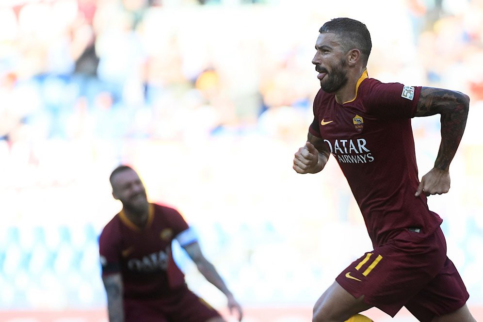 Kolarov Mengubah Sejarah di Derby Roma Kolarov Mengubah Sejarah di Derby Roma