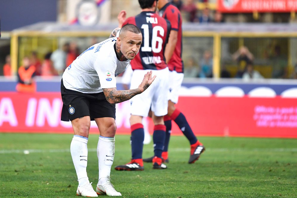 Cita-cita Nainggolan: Ingin Raih Trofi di Inter Cita-cita Nainggolan: Ingin Raih Trofi di Inter