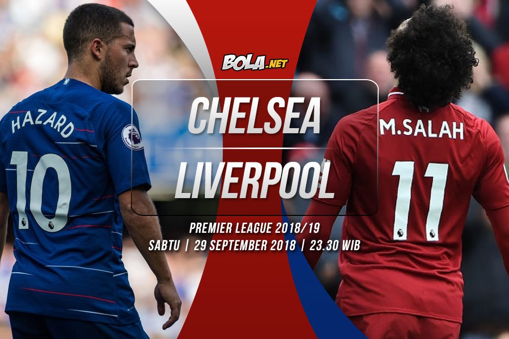 Data dan Fakta Premier League: Chelsea vs Liverpool Data dan Fakta Premier League: Chelsea vs Liverpool