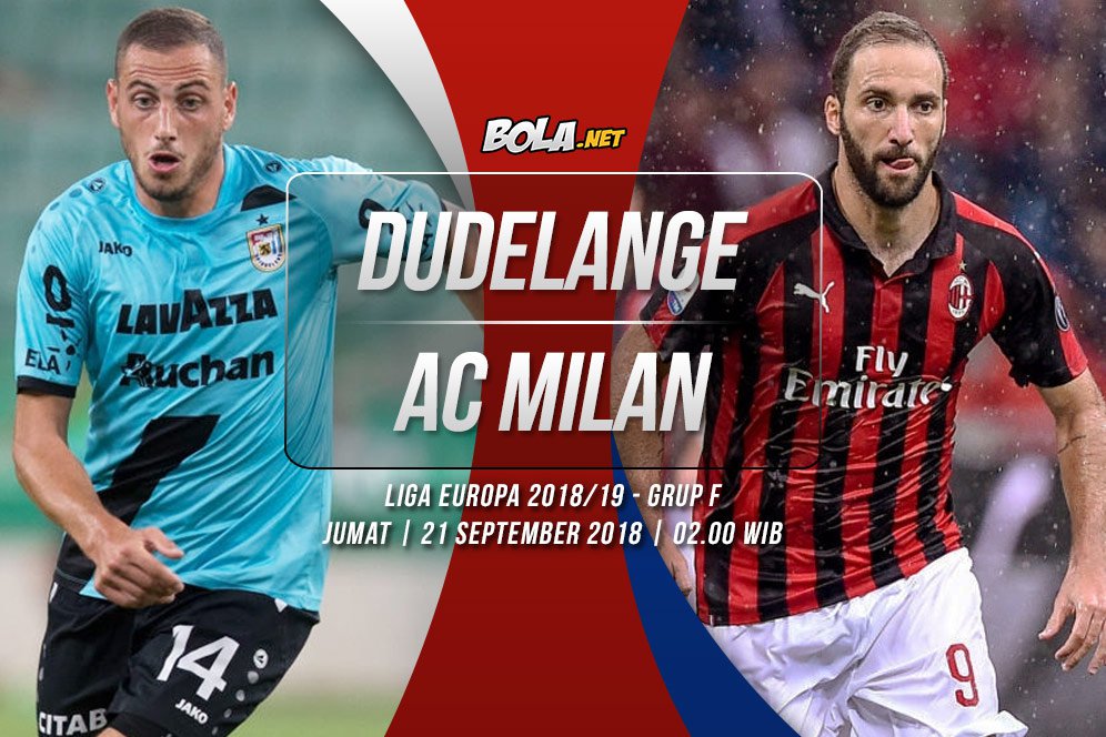 Prediksi Dudelange vs AC Milan 21 September 2018 Prediksi Dudelange vs AC Milan 21 September 2018