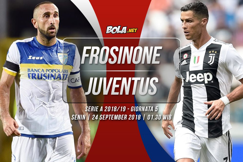 Gaji Satu Skuat Frosinone Cuma Sepertiga Gaji Seorang Cristiano Ronaldo