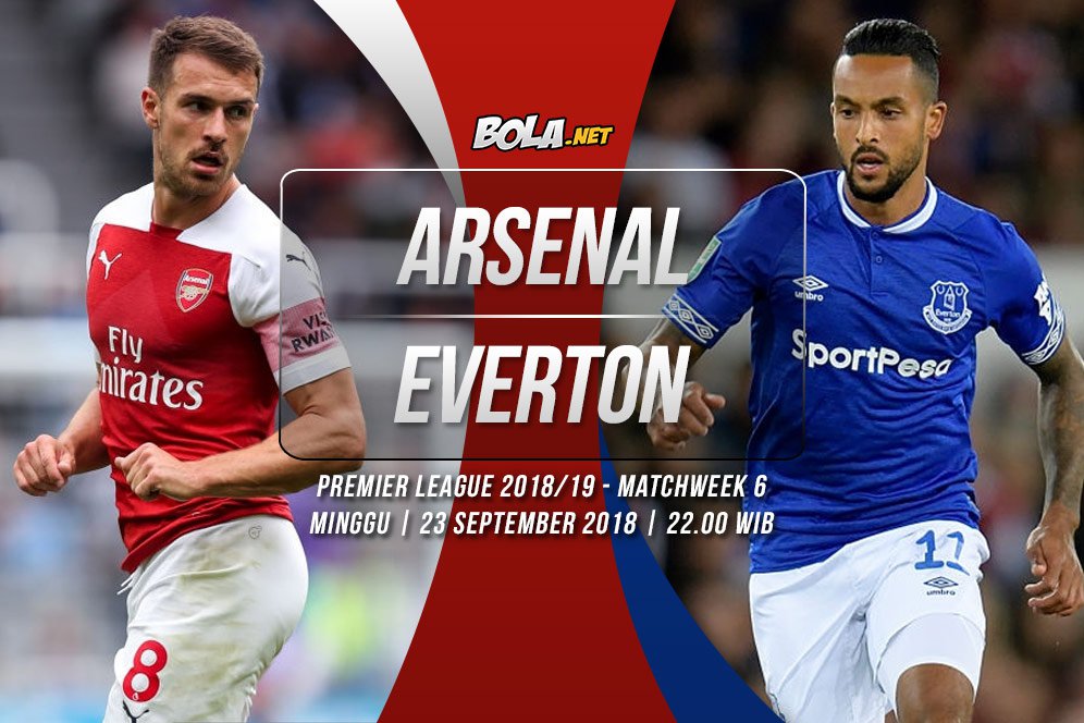 Data dan Fakta Premier League: Arsenal vs Everton Data dan Fakta Premier League: Arsenal vs Everton