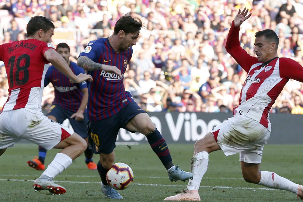Hasil Pertandingan Barcelona vs Athletic Bilbao: Skor 1-1 Hasil Pertandingan Barcelona vs Athletic Bilbao: Skor 1-1
