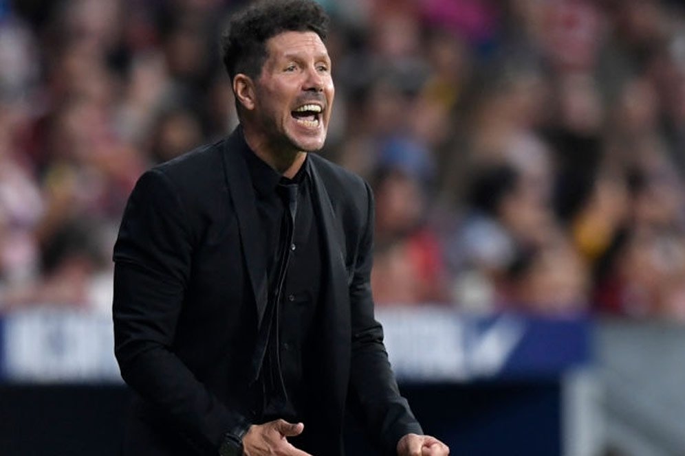 Resmi Perpanjang Kontrak di Atletico, Gaji Simeone Lewati Griezmann