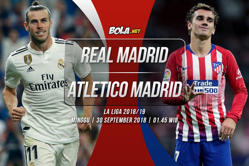 Data dan Fakta La Liga: Real Madrid vs Atletico Madrid Data dan Fakta La Liga: Real Madrid vs Atletico Madrid