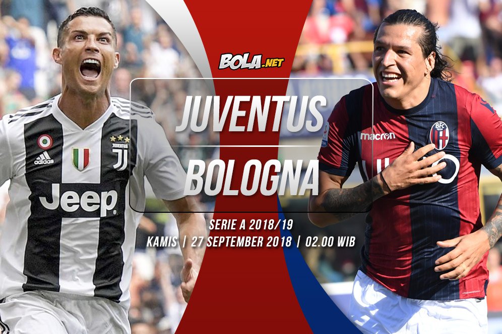 Data dan Fakta Serie A: Juventus vs Bologna Data dan Fakta Serie A: Juventus vs Bologna