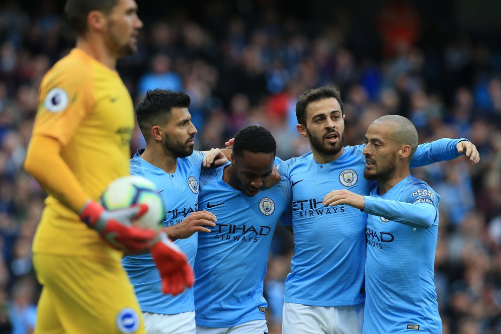 Hasil Pertandingan Manchester City vs Brighton: Skor 2-0 Hasil Pertandingan Manchester City vs Brighton: Skor 2-0
