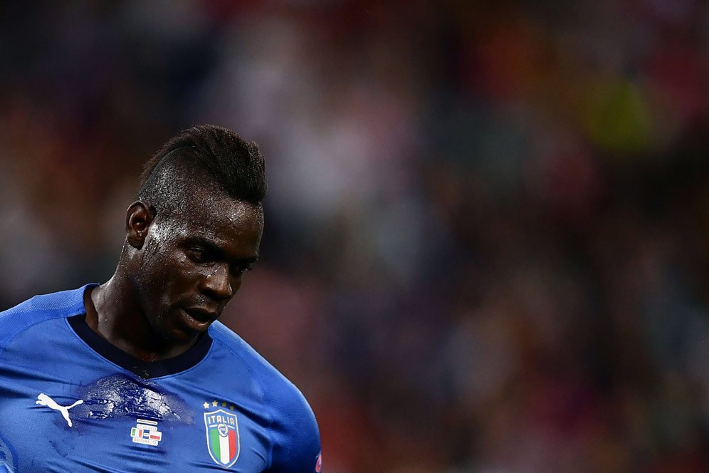 Balotelli Kembali Absen, Mancini Jelaskan Alasannya Balotelli Kembali Absen, Mancini Jelaskan Alasannya