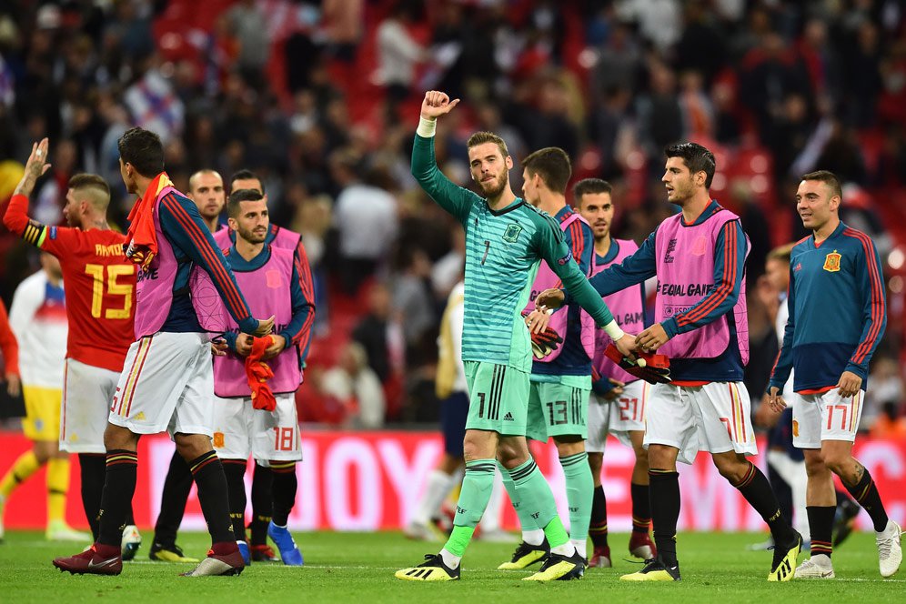Mampu Atasi Kritikan, De Gea Dapat Pujian Dari Bos Spanyol