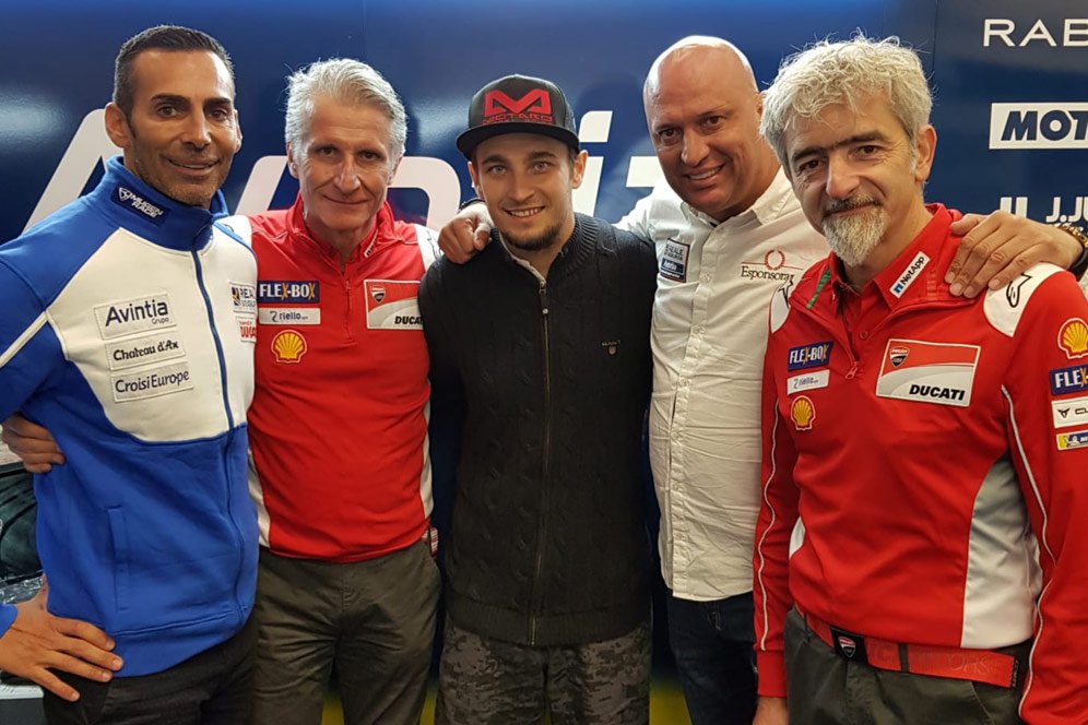 Karel Abraham Pertanyakan Profesionalisme Avintia Racing Karel Abraham Pertanyakan Profesionalisme Avintia Racing