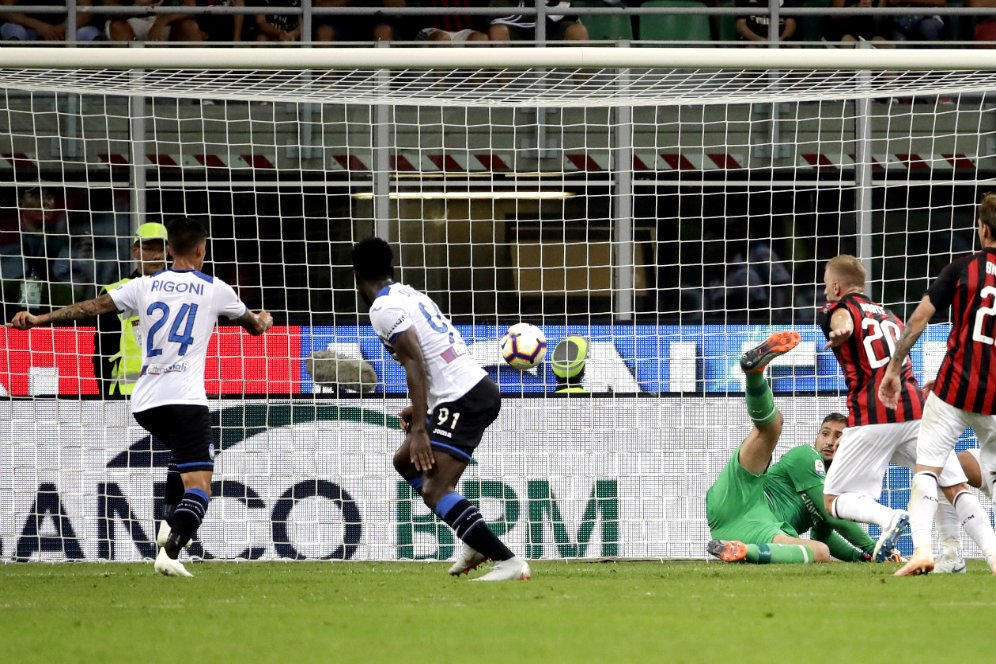 Hasil Pertandingan AC Milan vs Atalanta: Skor 2-2 Hasil Pertandingan AC Milan vs Atalanta: Skor 2-2