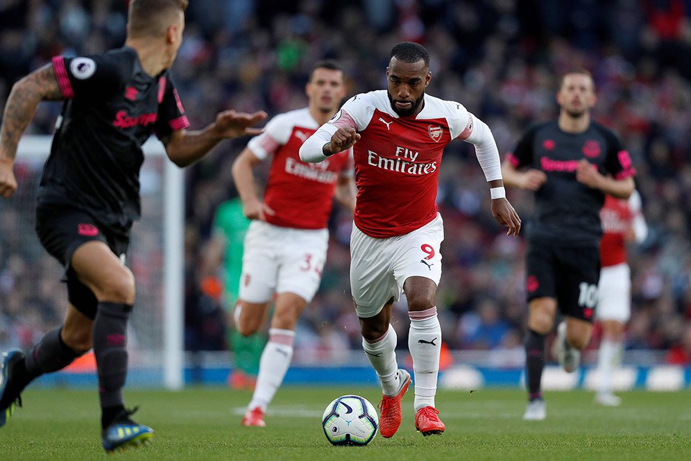 Hasil Pertandingan Arsenal vs Everton: Skor 2-0