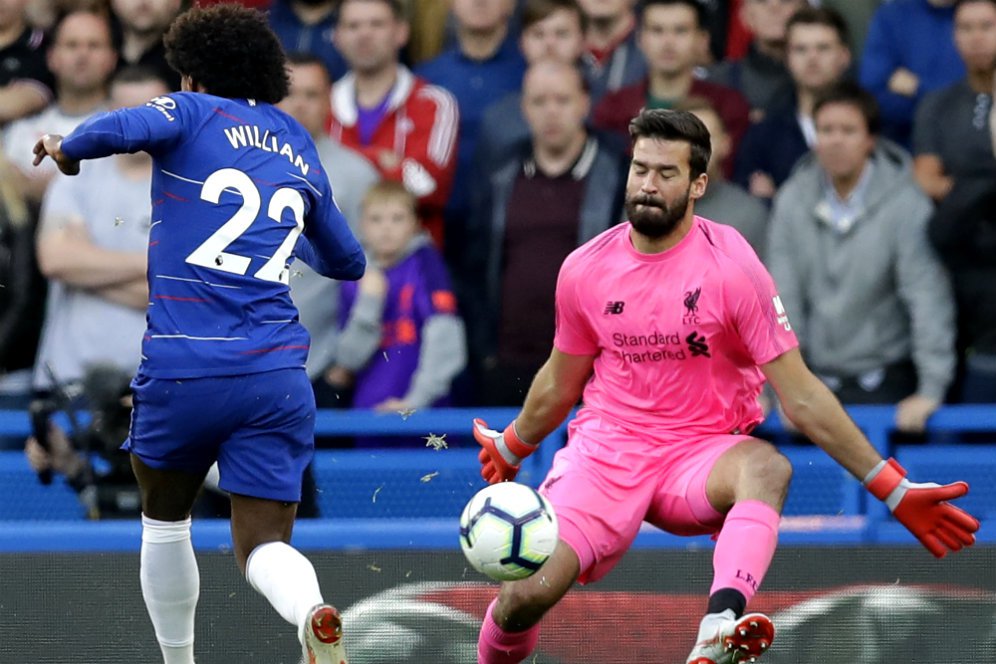 Chelsea vs Liverpool, Sturridge Puji Kegemilangan Alisson Chelsea vs Liverpool, Sturridge Puji Kegemilangan Alisson