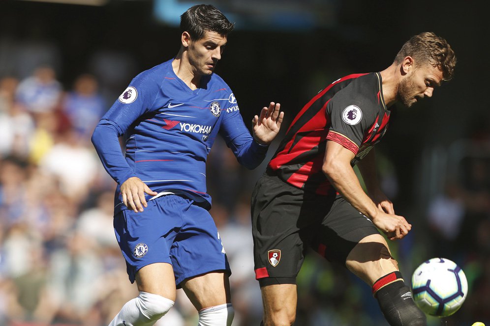 Ketimbang Morata, Giroud Dianggap Lebih Padu dengan Hazard Ketimbang Morata, Giroud Dianggap Lebih Padu dengan Hazard