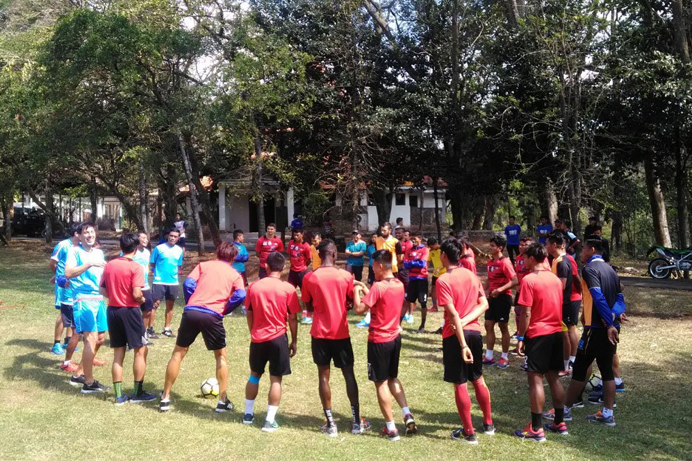 Winger Arema FC Senang Ada Variasi Dalam Sesi Latihan