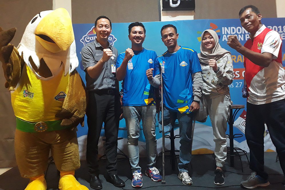 Sponsor Asian Para Games 2018 Bertambah, Atlet Semakin Percaya Diri Sponsor Asian Para Games 2018 Bertambah, Atlet Semakin Percaya Diri