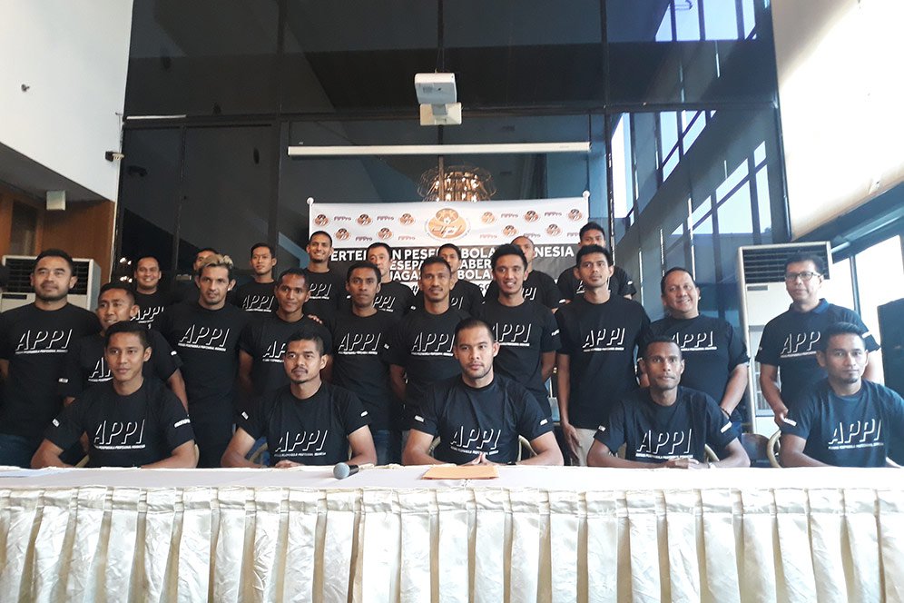 Asosiasi Pemain Sepakat Tidak Bermain Di Pekan 24 Liga 1 2018 Asosiasi Pemain Sepakat Tidak Bermain Di Pekan 24 Liga 1 2018