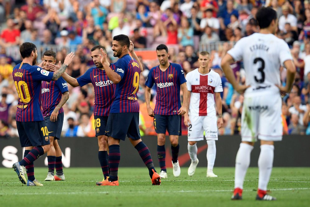 Menang Besar, Kesabaran Barcelona Dipuji Sang Pelatih