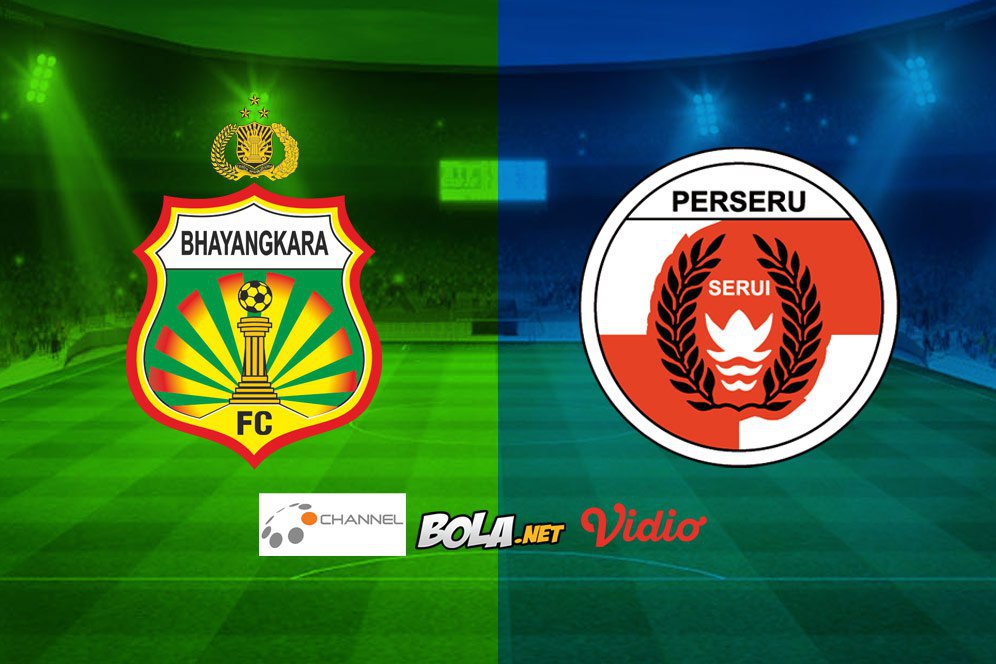 Live Streaming Liga 1 di O Channel: Bhayangkara FC vs Perseru Serui Live Streaming Liga 1 di O Channel: Bhayangkara FC vs Perseru Serui
