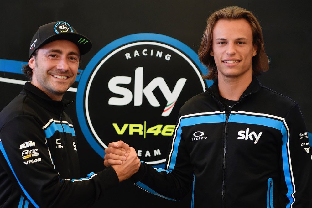 Tim Valentino Rossi Umumkan Rider Moto2 dan Moto3 2019 Tim Valentino Rossi Umumkan Rider Moto2 dan Moto3 2019