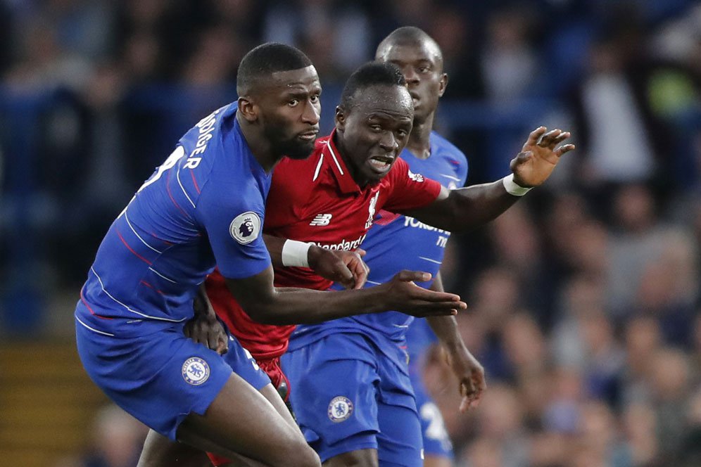 Hasil Pertandingan Chelsea vs Liverpool: 1-1 Hasil Pertandingan Chelsea vs Liverpool: 1-1
