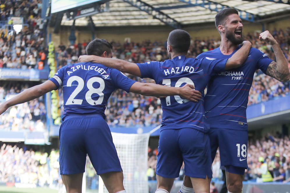 Statistik Laga Chelsea vs Cardiff City: Start Apik The Blues Statistik Laga Chelsea vs Cardiff City: Start Apik The Blues