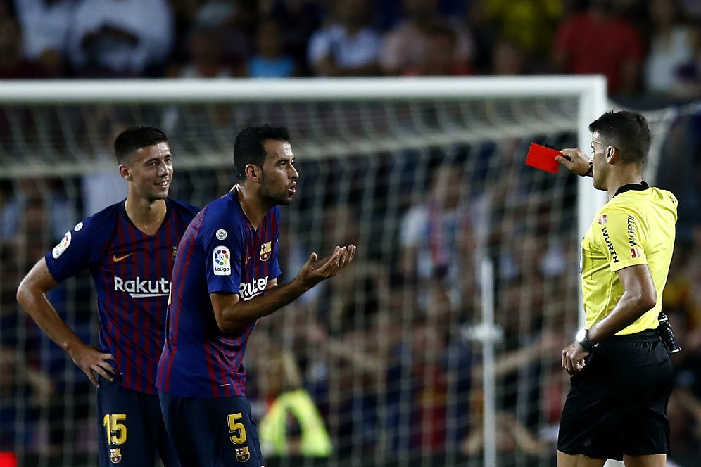 VAR dan Kartu Merah Lenglet Bikin Valverde Kesal VAR dan Kartu Merah Lenglet Bikin Valverde Kesal