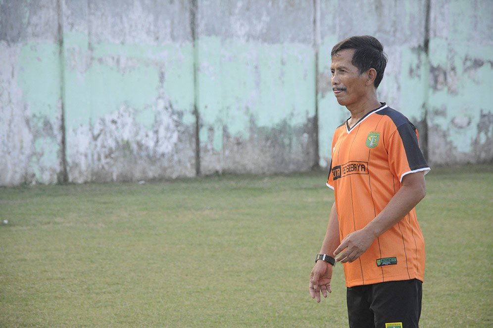 Djajang Nurdjaman Sejajarkan Markas Persebaya dengan Camp Nou Djajang Nurdjaman Sejajarkan Markas Persebaya dengan Camp Nou