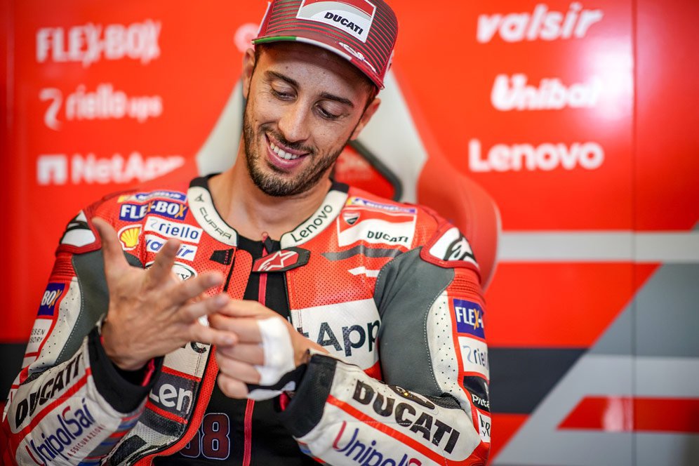 Masa Sulit di Repsol Honda Bikin Dovizioso Kian Kuat Masa Sulit di Repsol Honda Bikin Dovizioso Kian Kuat