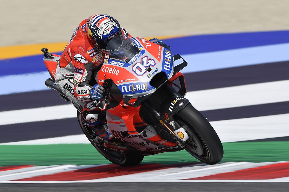 Hasil Balap MotoGP Misano 2018: Lorenzo-Miller Jatuh, Dovizioso Menang Hasil Balap MotoGP Misano 2018: Lorenzo-Miller Jatuh, Dovizioso Menang