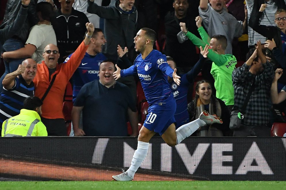 Hazard: Masih Terlalu Awal Untuk Bicara Soal Gelar Juara Hazard: Masih Terlalu Awal Untuk Bicara Soal Gelar Juara