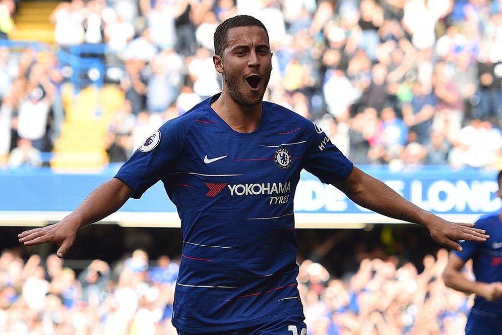 Prediksi Eks Chelsea: Hazard Akan Lewati Salah