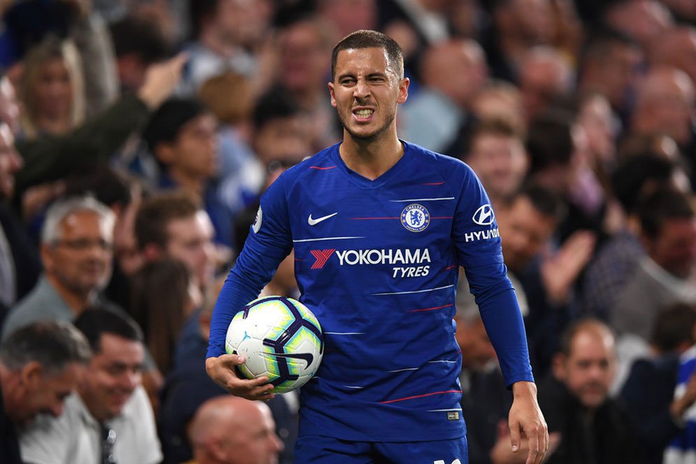 Fabregas Benarkan Hazard Ingin Pindah ke Real Madrid Fabregas Benarkan Hazard Ingin Pindah ke Real Madrid