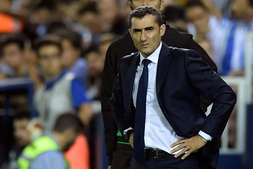 Hasil Buruk Barcelona Tidak Membahayakan Posisi Valverde Hasil Buruk Barcelona Tidak Membahayakan Posisi Valverde