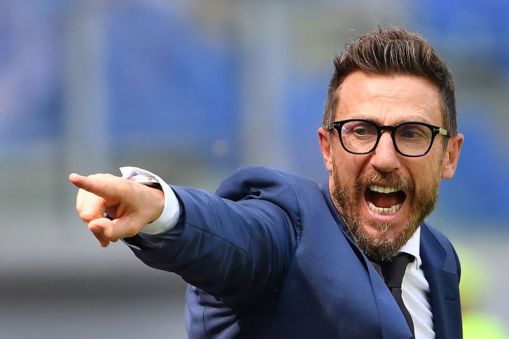Tumbang di Kandang Juventus, Bos Roma Kritik Schick Tumbang di Kandang Juventus, Bos Roma Kritik Schick